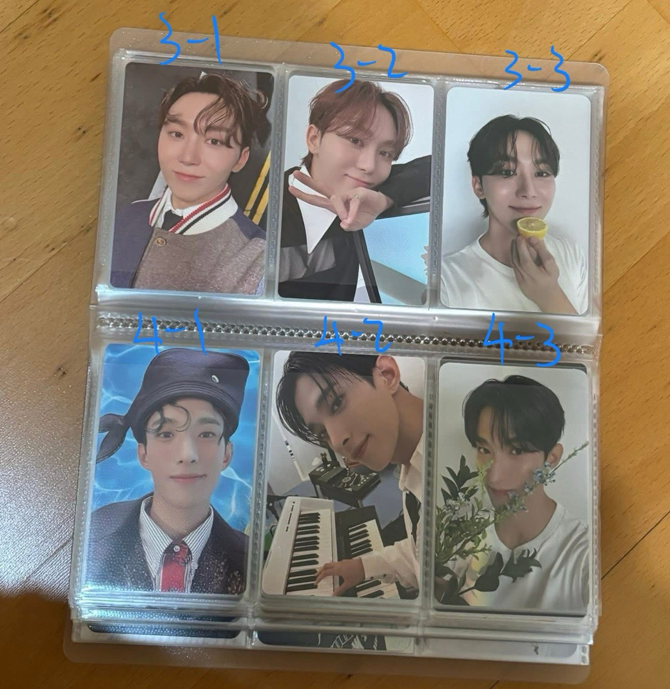 正規五專卡 日咖圓特典 精選專專卡