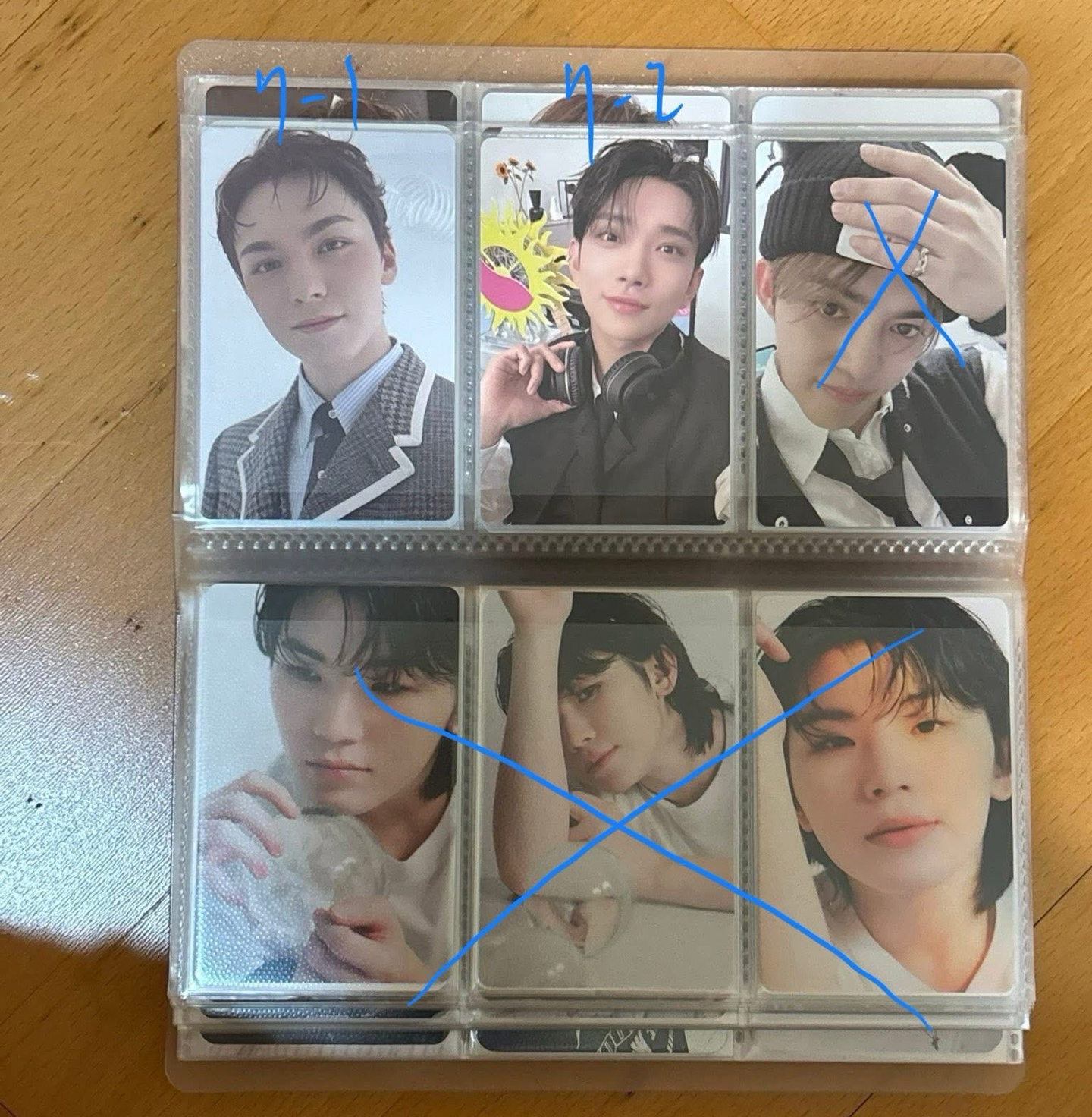 正規五專卡 日咖圓特典 精選專專卡