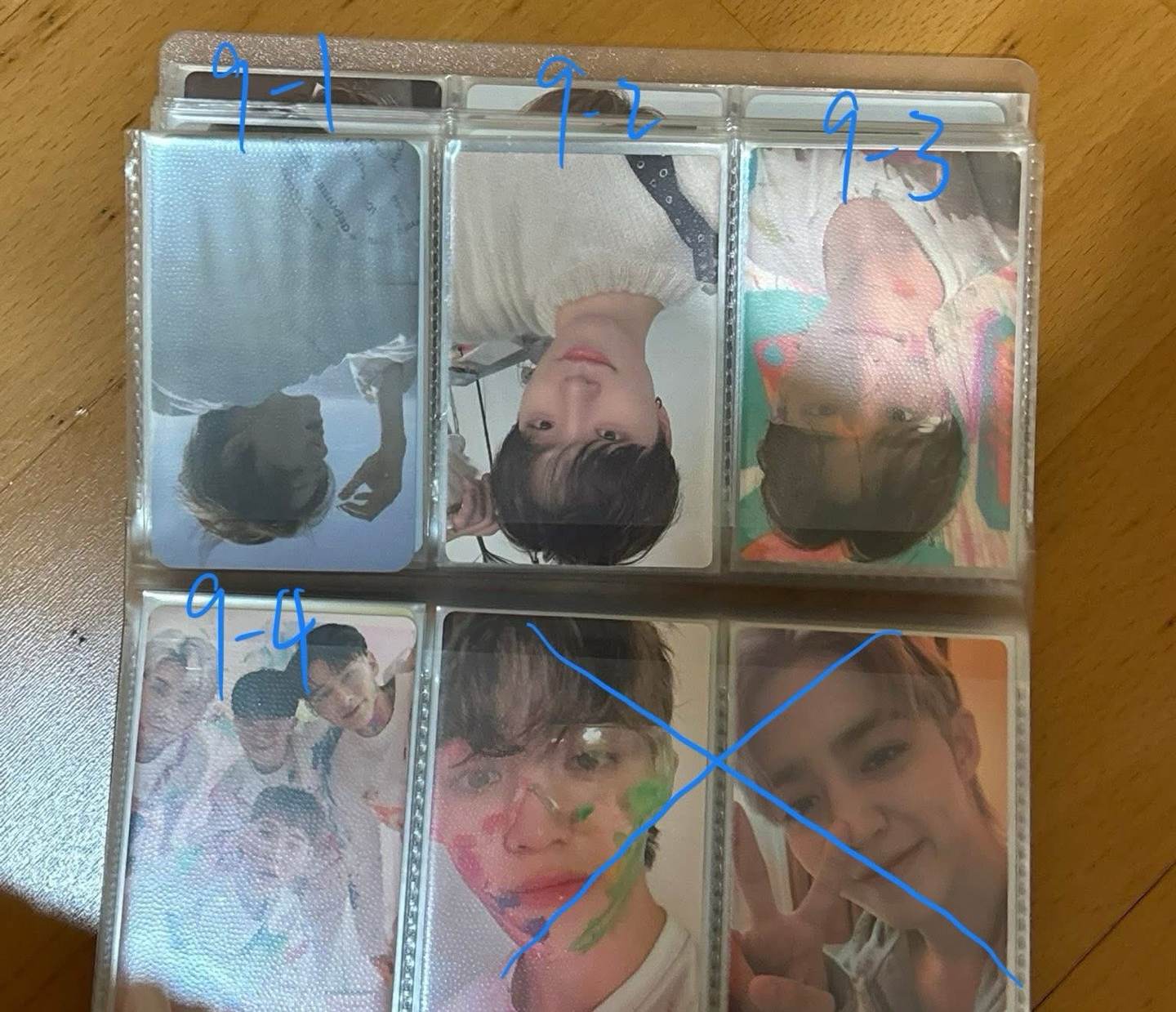 正規五專卡 日咖圓特典 精選專專卡