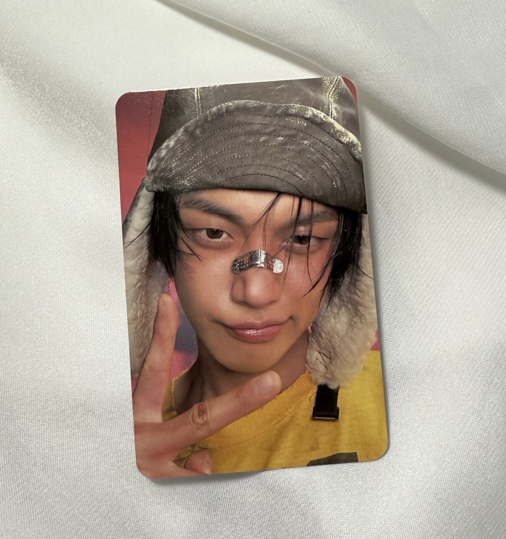 TXT The Star Chapter: TOGETHER 正四 專輯卡 Afterglow ver. 然竣 小卡