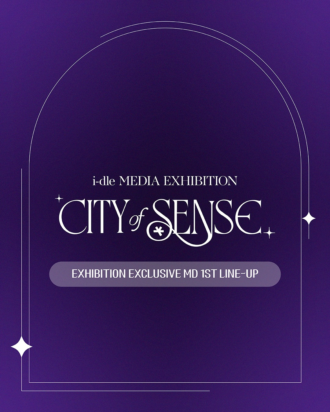 i-dle MEDIA EXHIBITION : CITY of SENSE