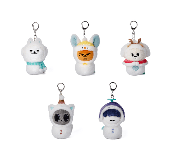 現貨 全新 TXT PPULBATU 雪人娃⛄️鑰匙圈 wvs購入