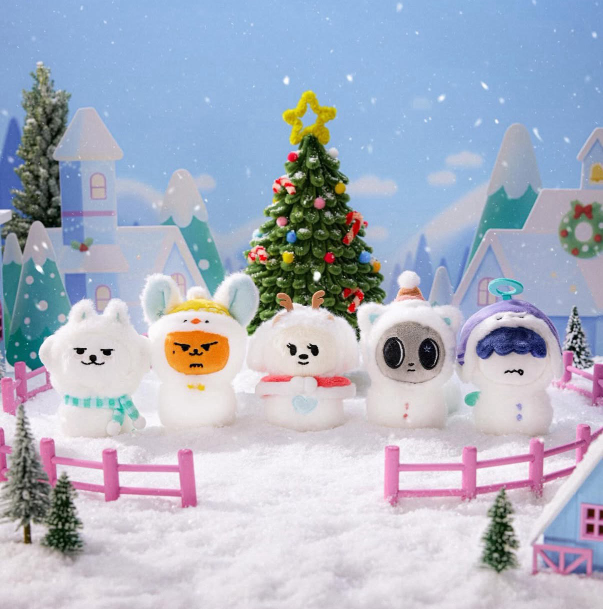 一販TXT PPULBATU 雪人娃⛄️ 預計12月中抵台 預購 wvs下單