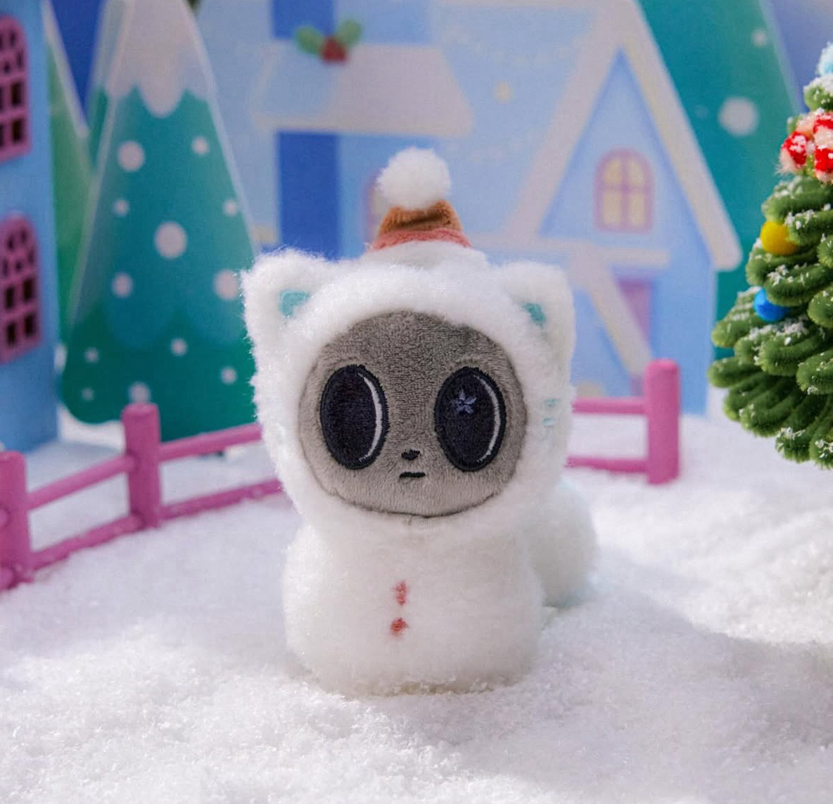 一販TXT PPULBATU 雪人娃⛄️ 預計12月中抵台 預購 wvs下單