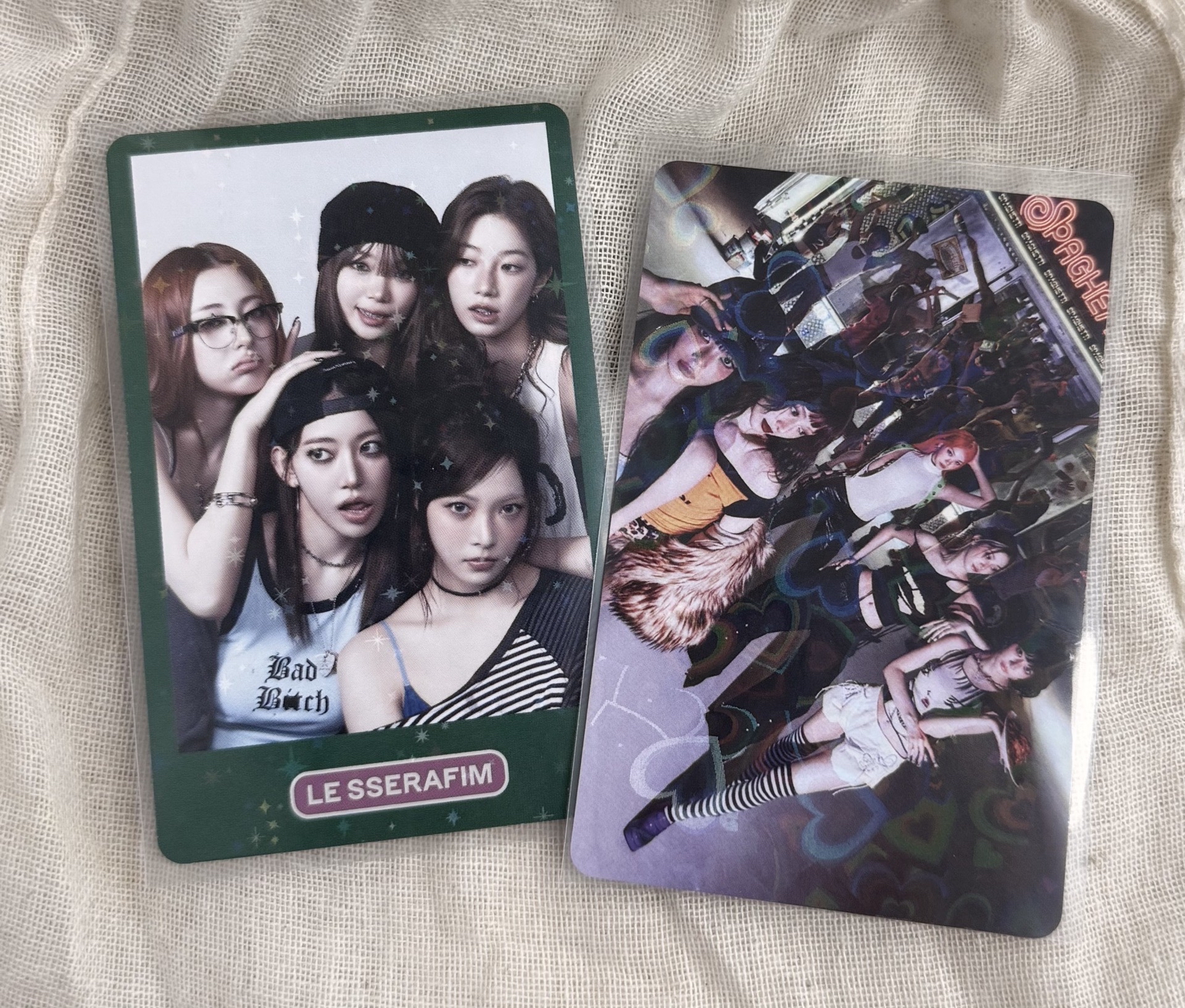 SPAGHETTI 環球 日咖 團卡