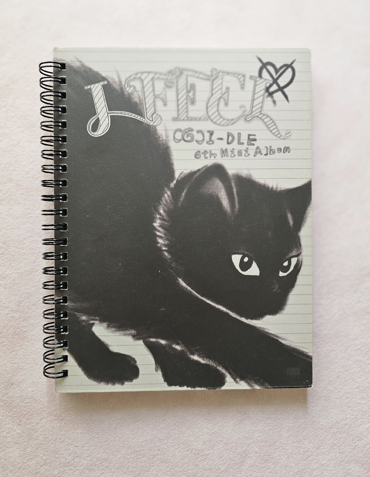 [ i-dle* ] 迷你六輯 I FEEL 貓咪版空專