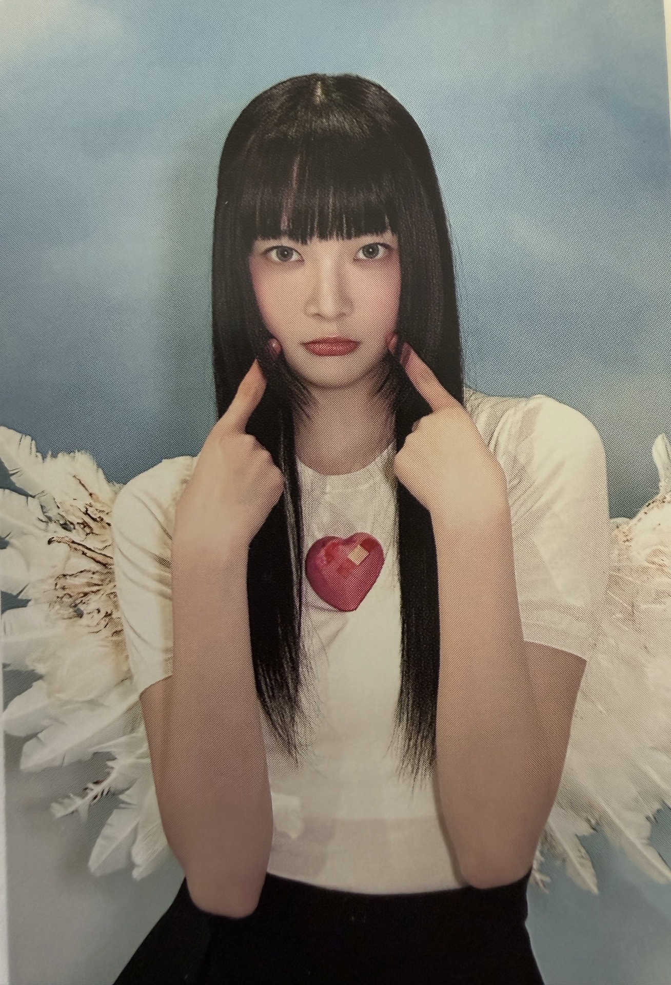 UNFORGIVEN 專輯卡 vol.1 專卡 恩採