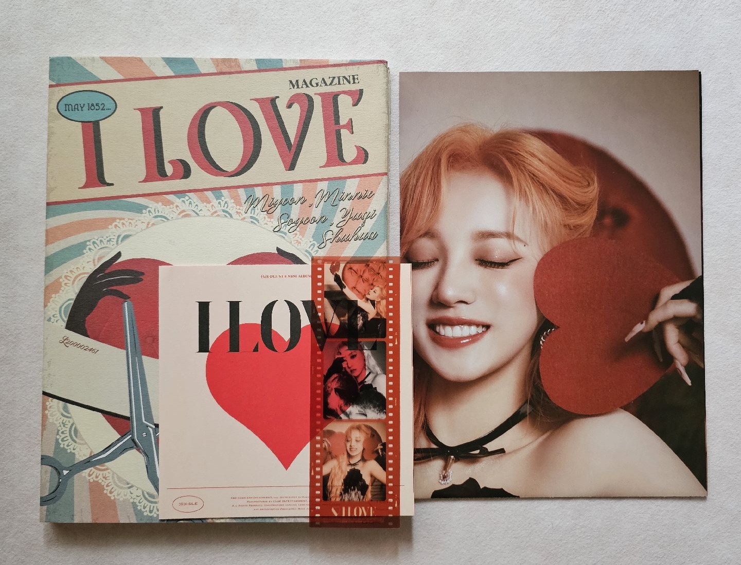 [ i-dle* ] 迷你五輯 I LOVE 空專