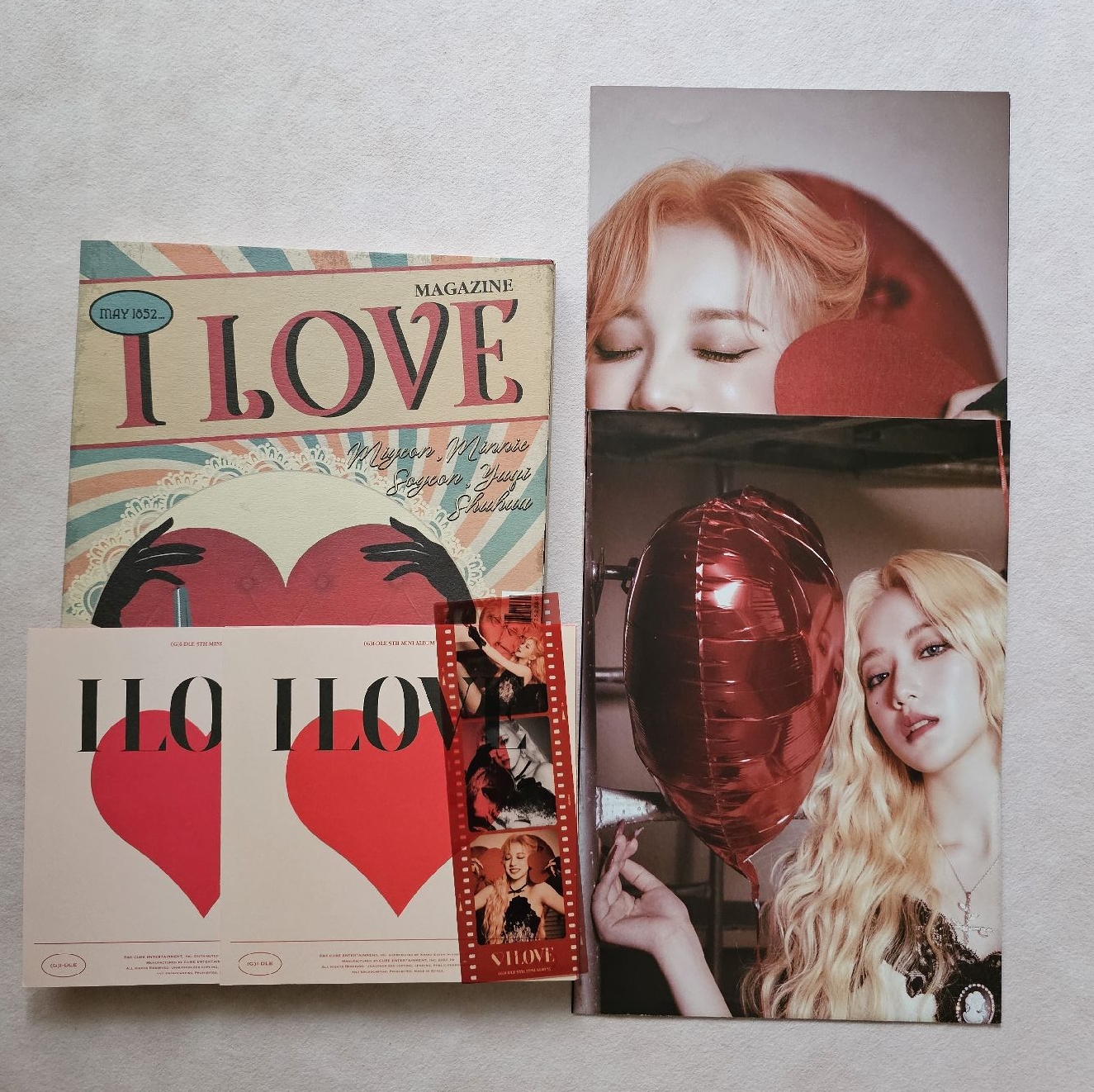 [ i-dle* ] 迷你五輯 I LOVE 空專