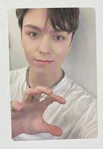 正四 專輯卡 正規四｜CARAT ver.（VERNON）