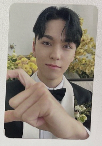 MINI10 專輯卡 CARAT ver.（VERNON）