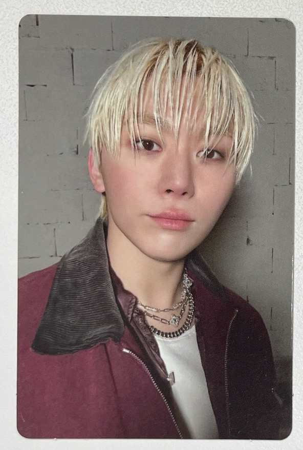 正五 專輯卡 正規五｜NEW ESPACE ver.（勝寛）