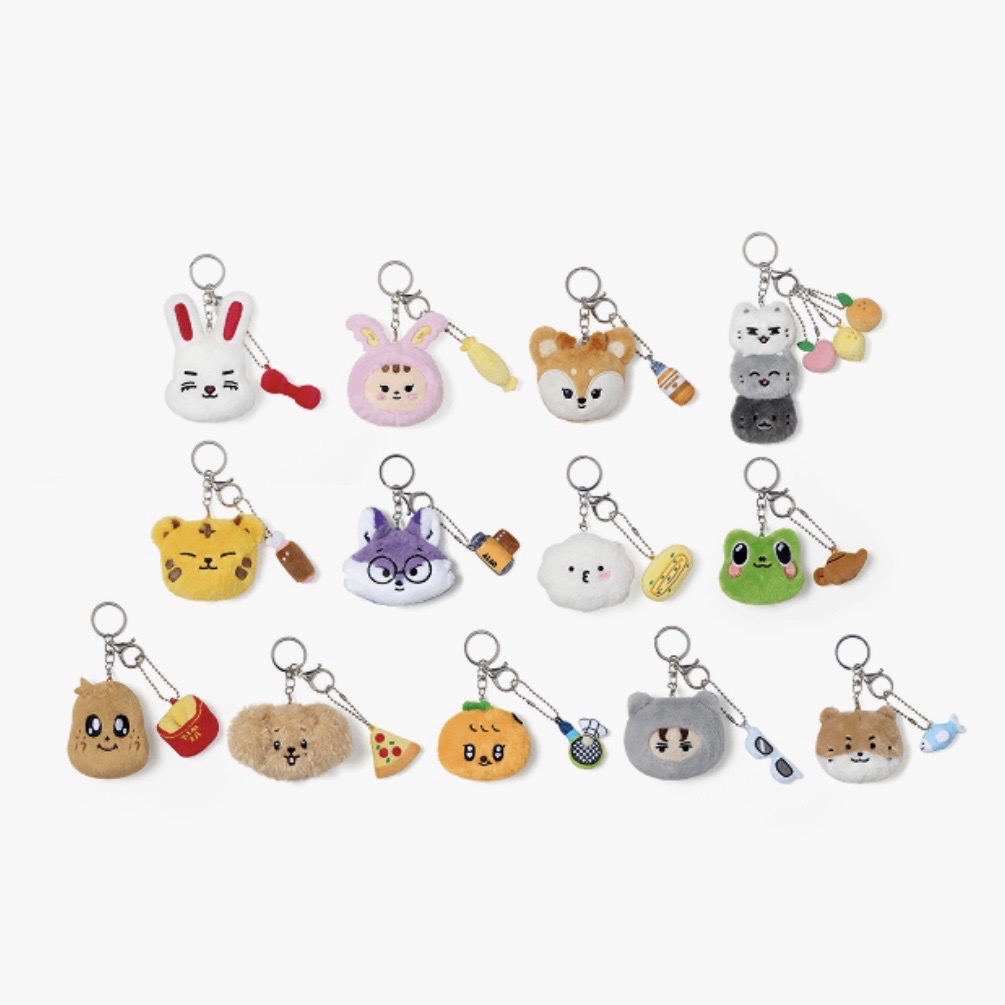 Miniteen 大頭吊飾 圓漢率