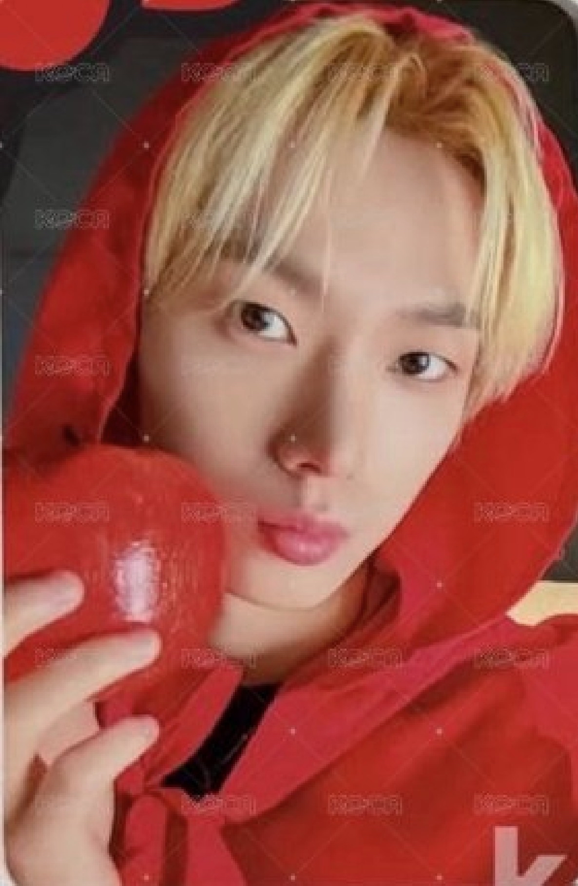 The Action mu 1.0 簽售卡 成淏