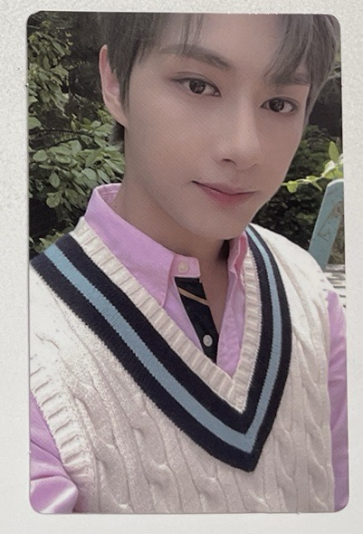 正三 專輯卡 THE POET ver.（JUN）