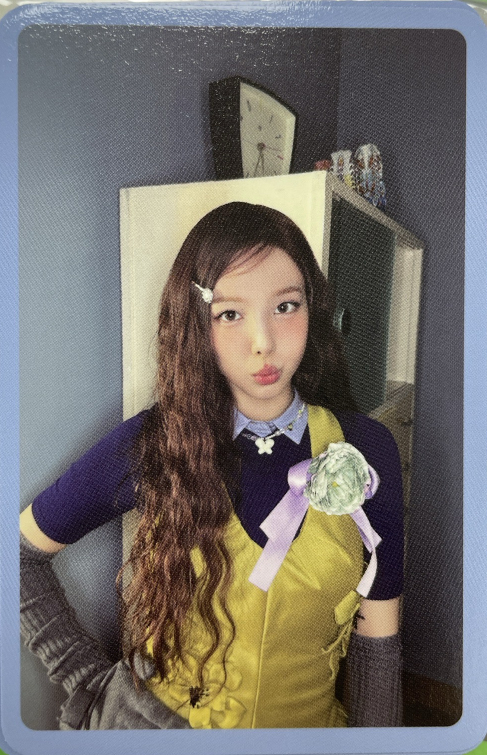 十週年特別專 專輯卡 預售禮（娜璉）