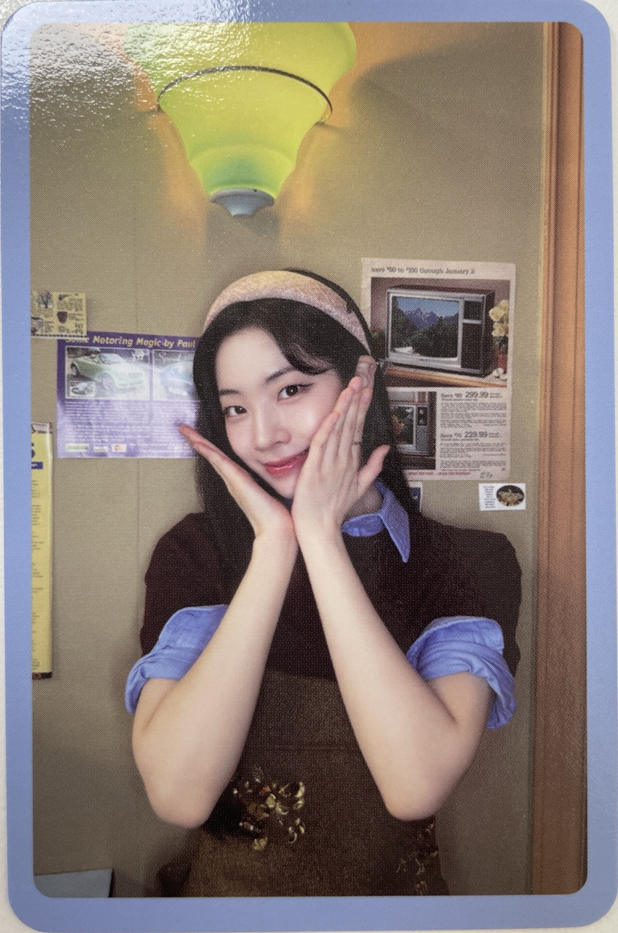 十週年特別專 專輯卡 預售禮（多賢）