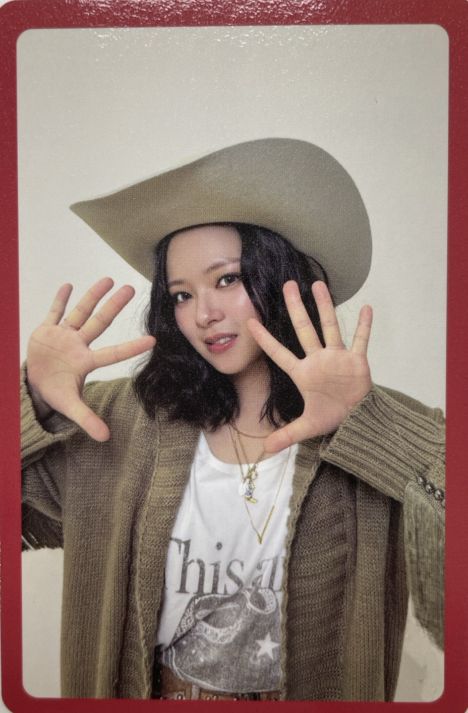 十週年特別專 專輯卡 預售禮（定延）