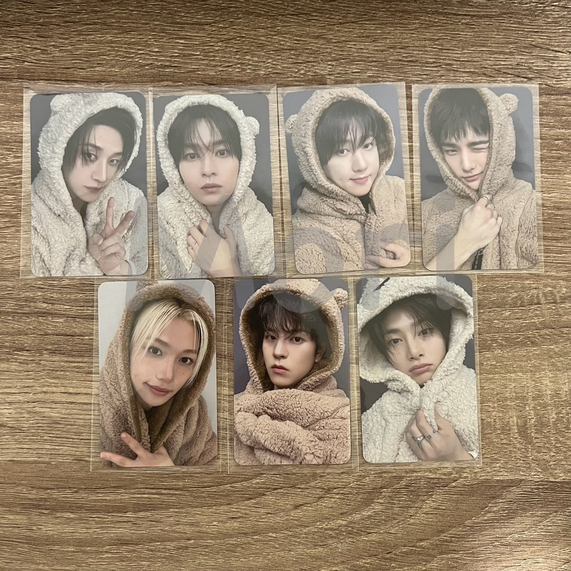 Stray kids Karma 試聽會 特典卡 小卡