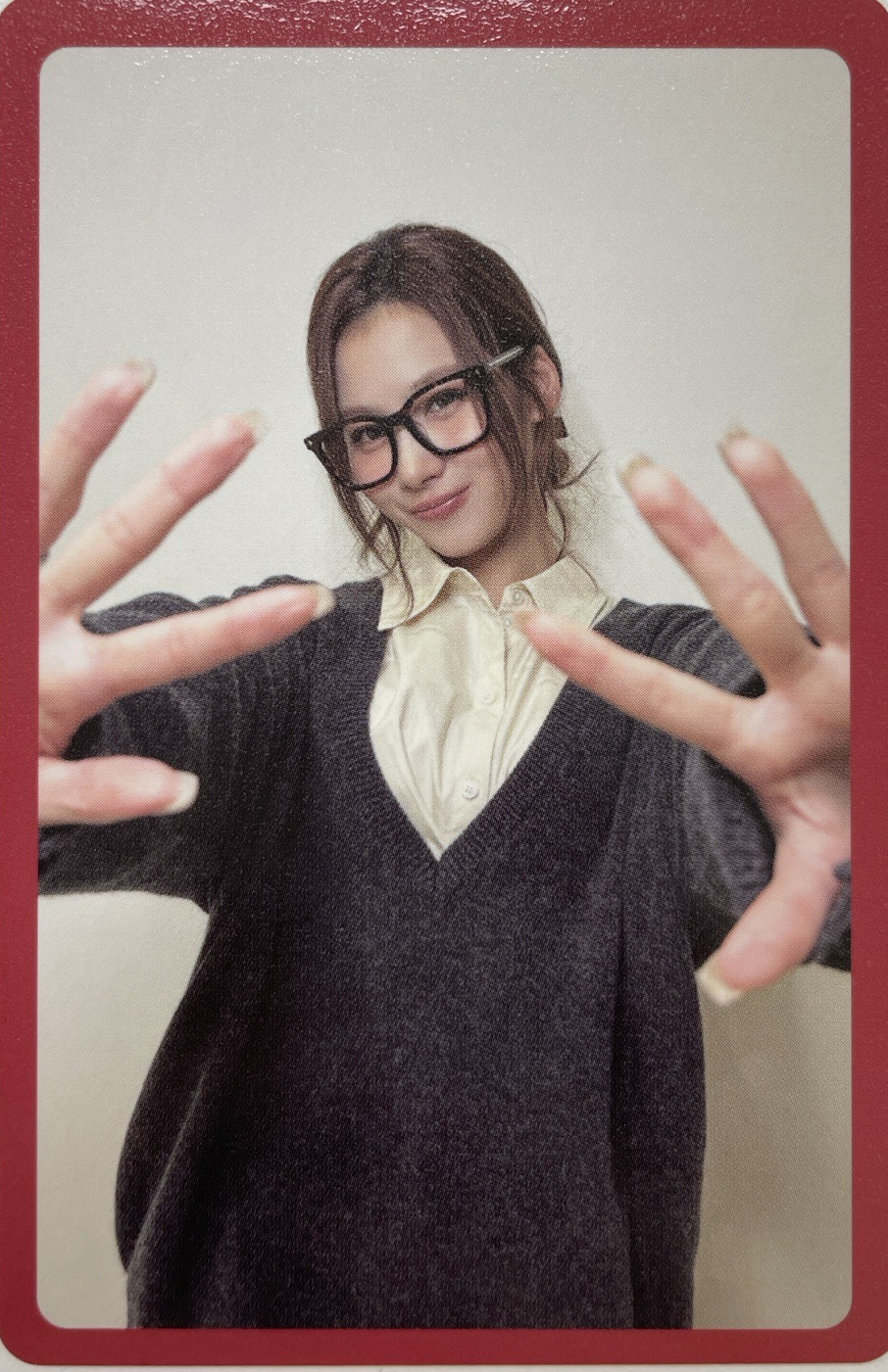 十週年特別專 專輯卡 預售禮（SANA）