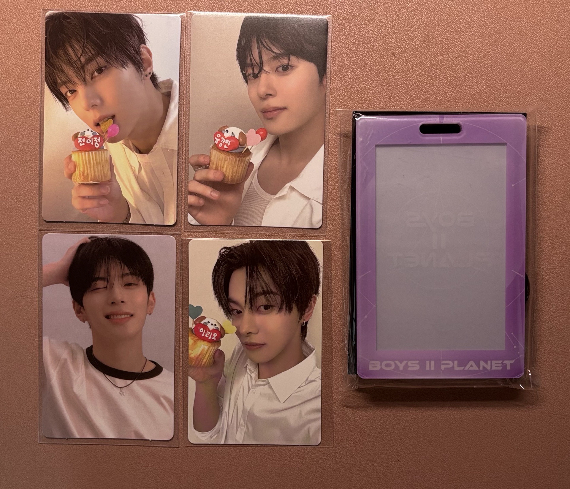 男寶二展覽卡整圖含卡套