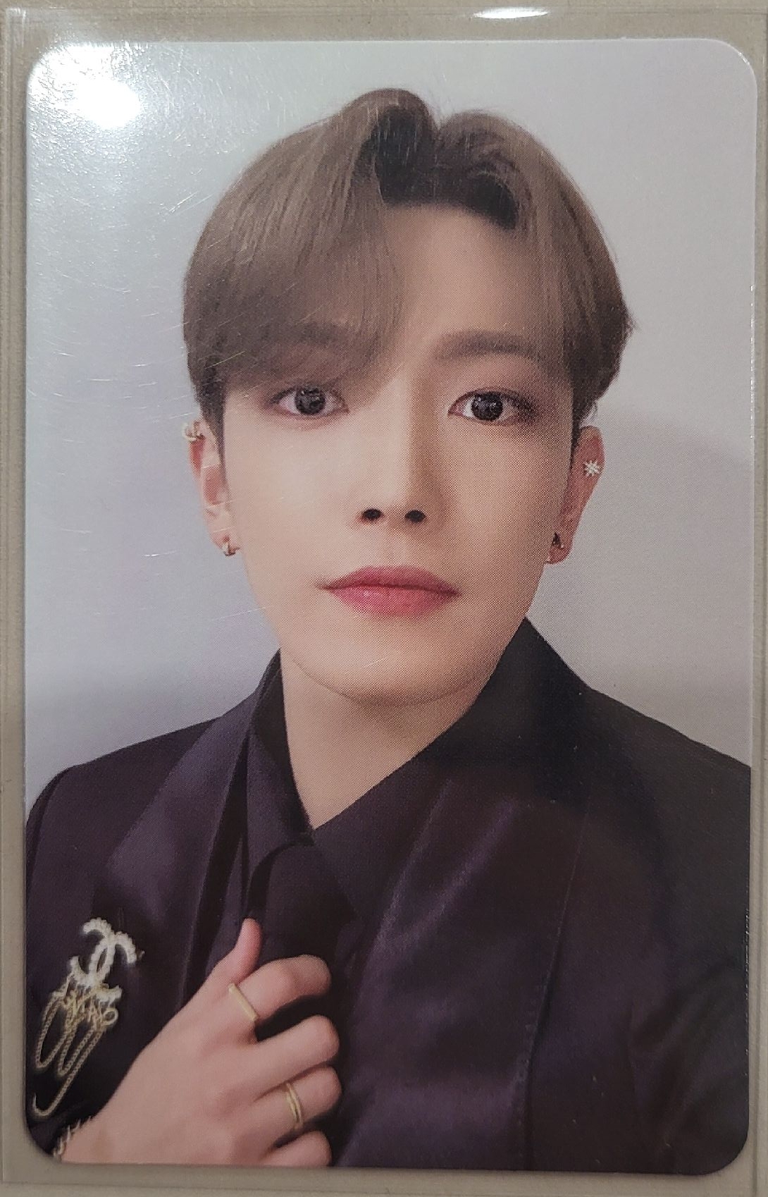 ATEEZ 金弘中 ms1.2 幸運卡 OUTLAW