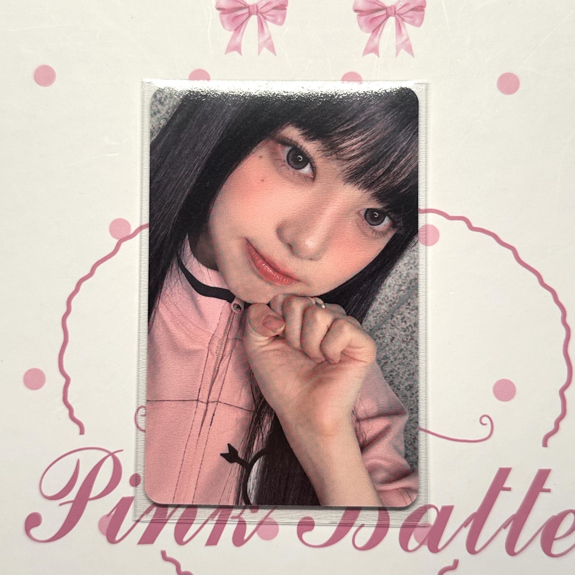 迷一 MINIRECORD 簽售卡 