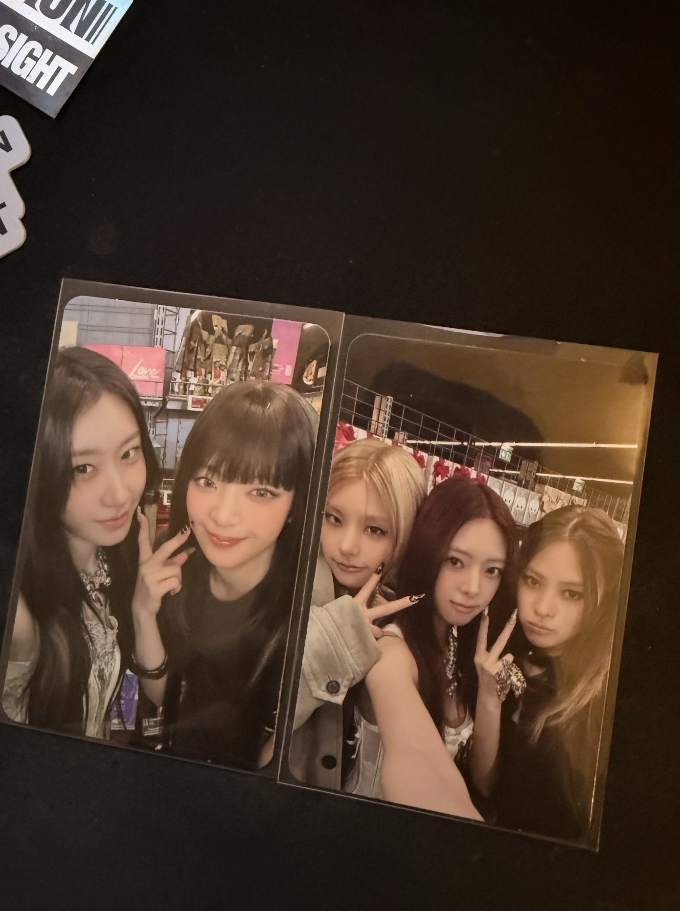 TNVS PB版 專輯卡 預售禮 分隊卡