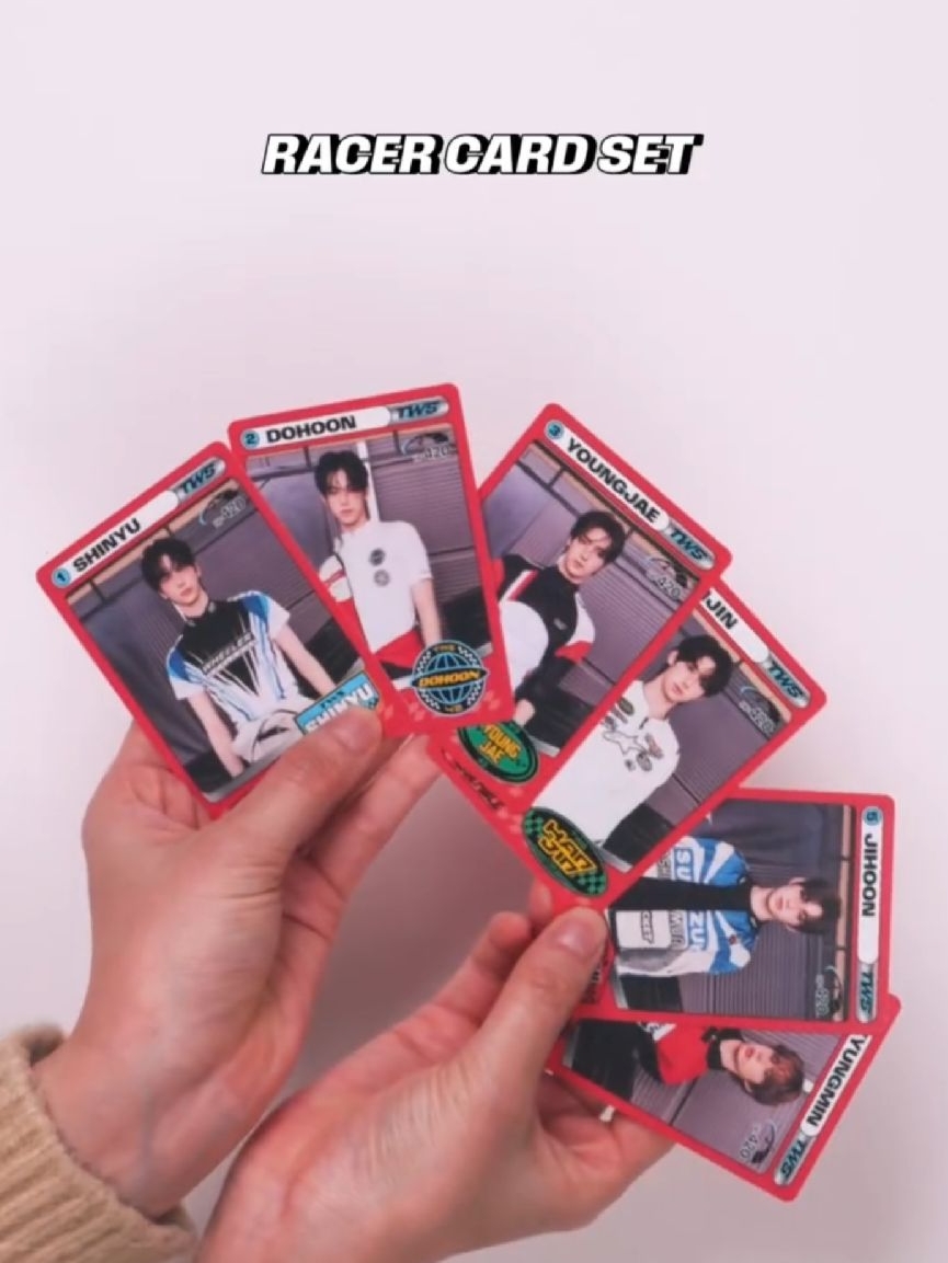 TWS 2026年曆個人小卡set