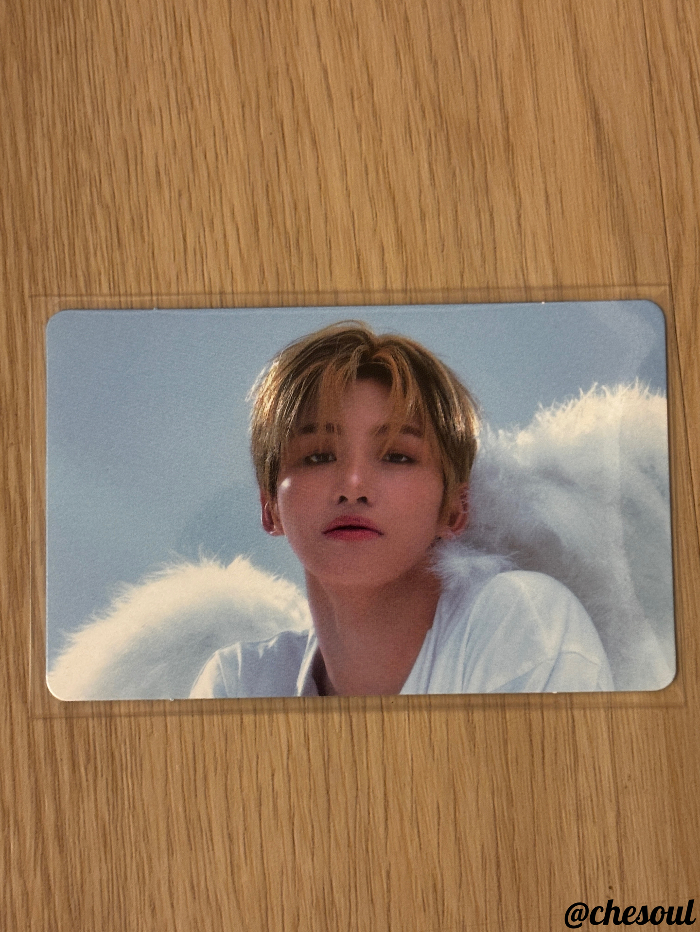 Play Hard WVS 韓志薰 特典卡