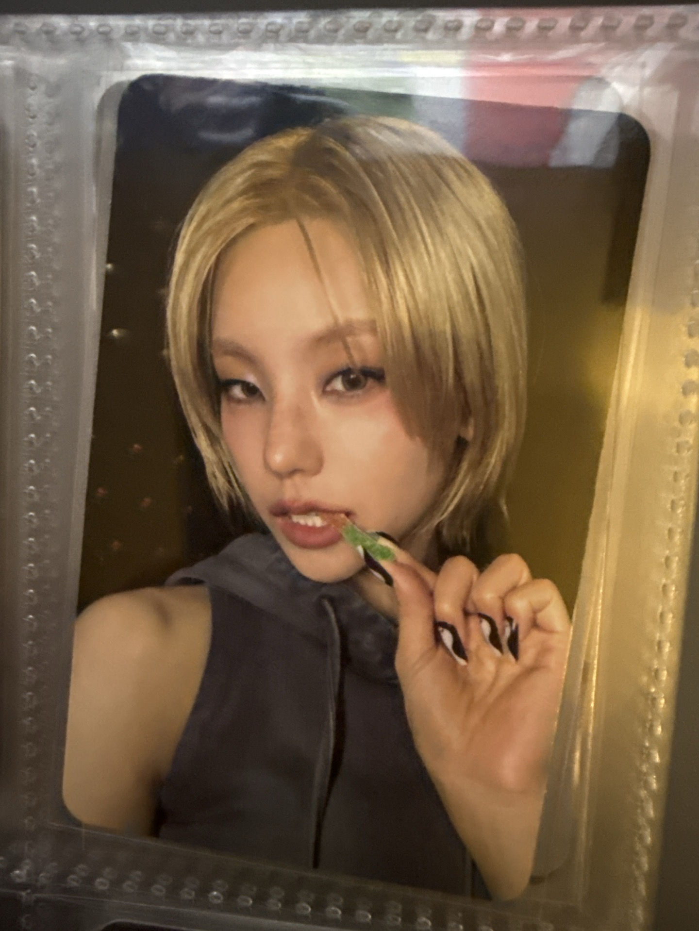 TNVS 單封 專輯卡  Yeji