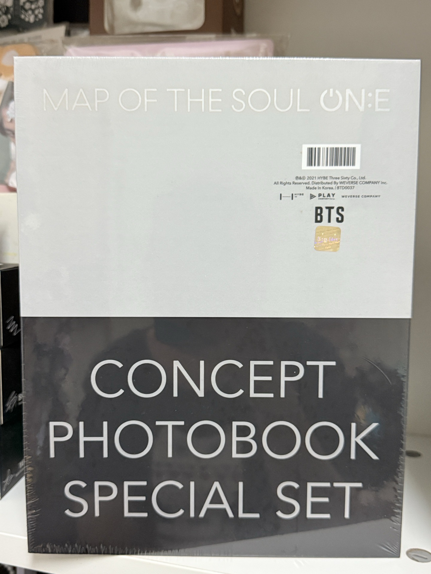 防彈少年團 BTS  MAP OF THE SOUL ON:E PHOTOBBOOK 概念 寫真書