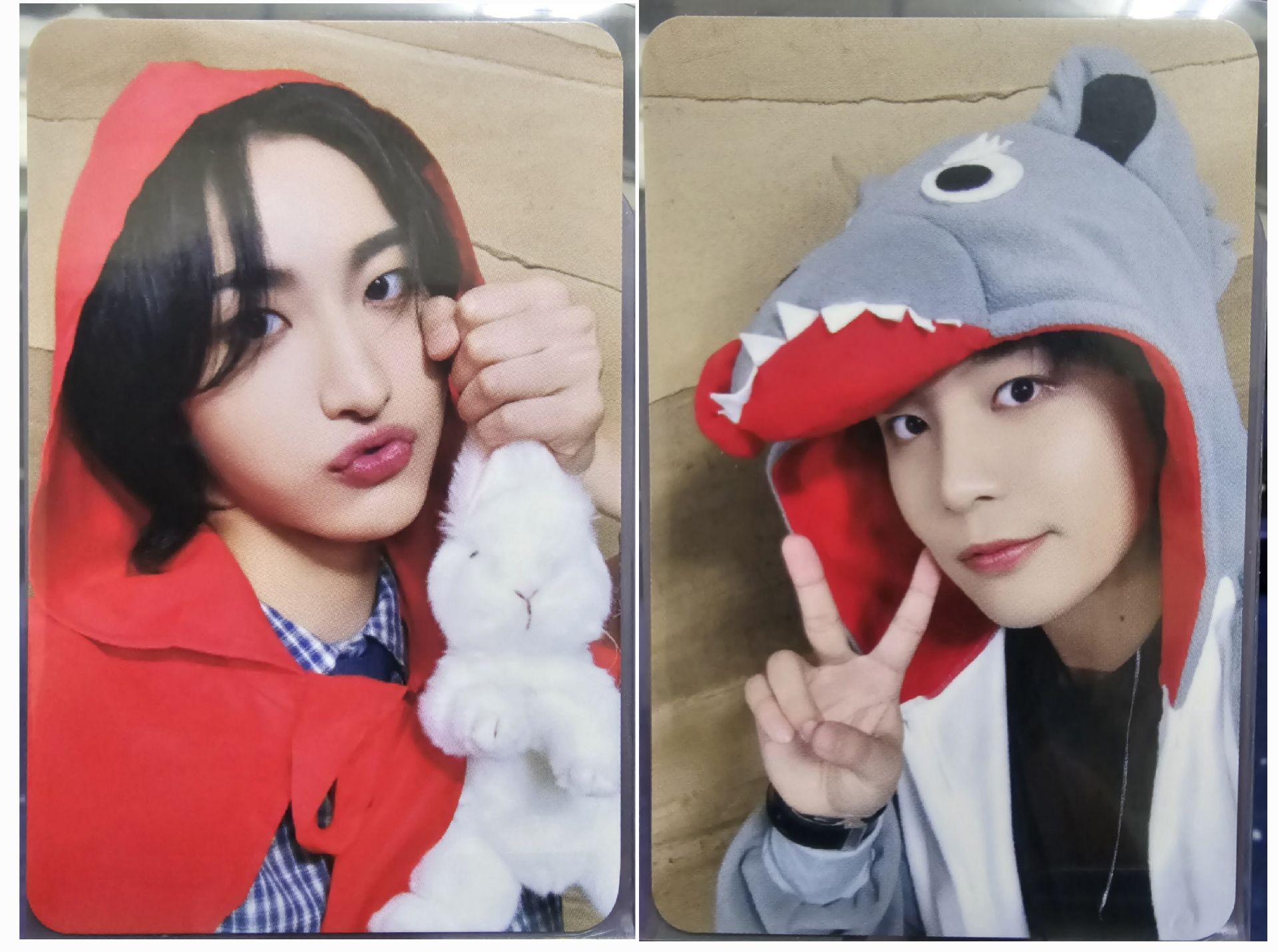 小紅帽 星、鍾、星尚雙人卡