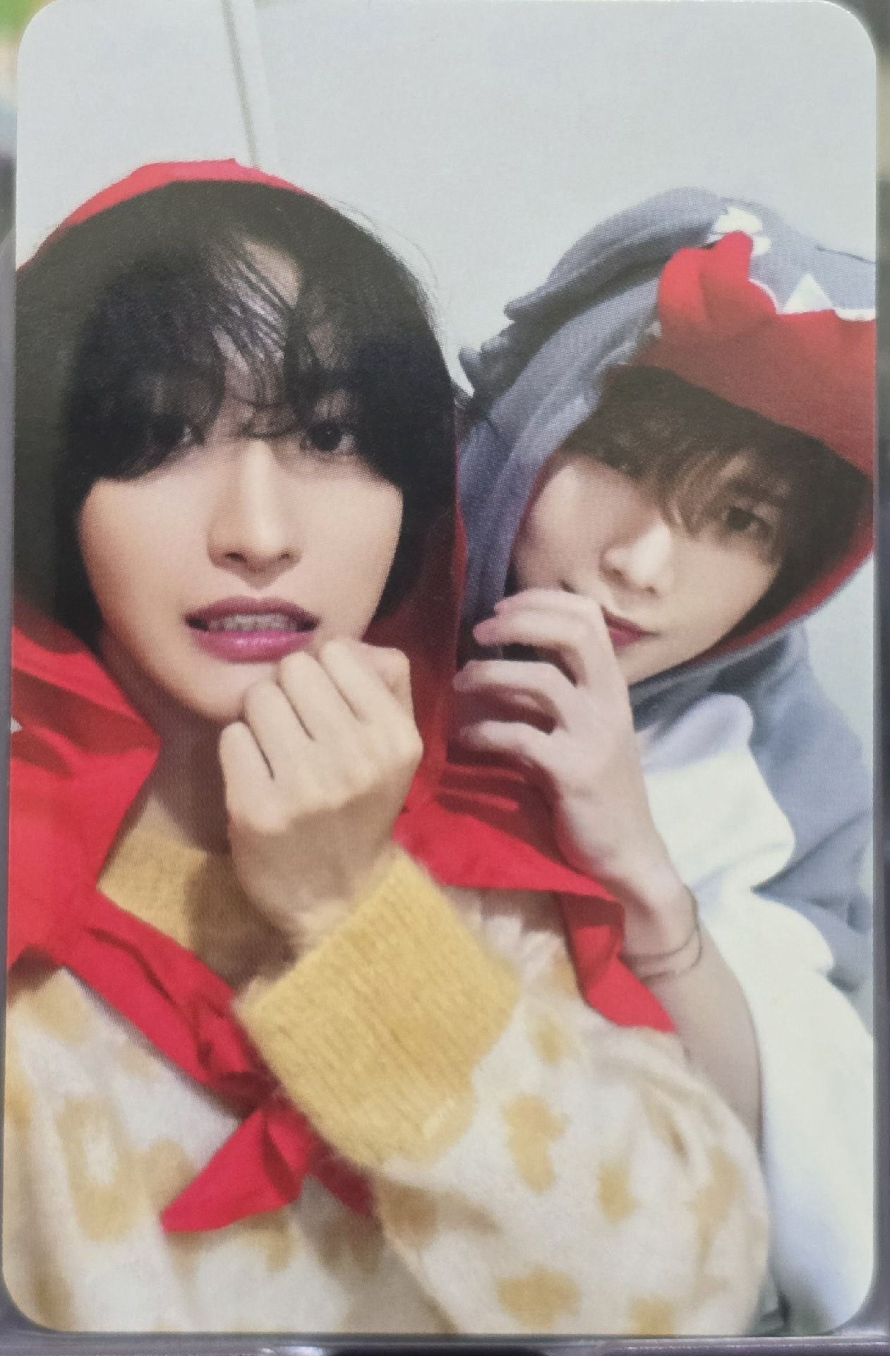 小紅帽 星、鍾、星尚雙人卡