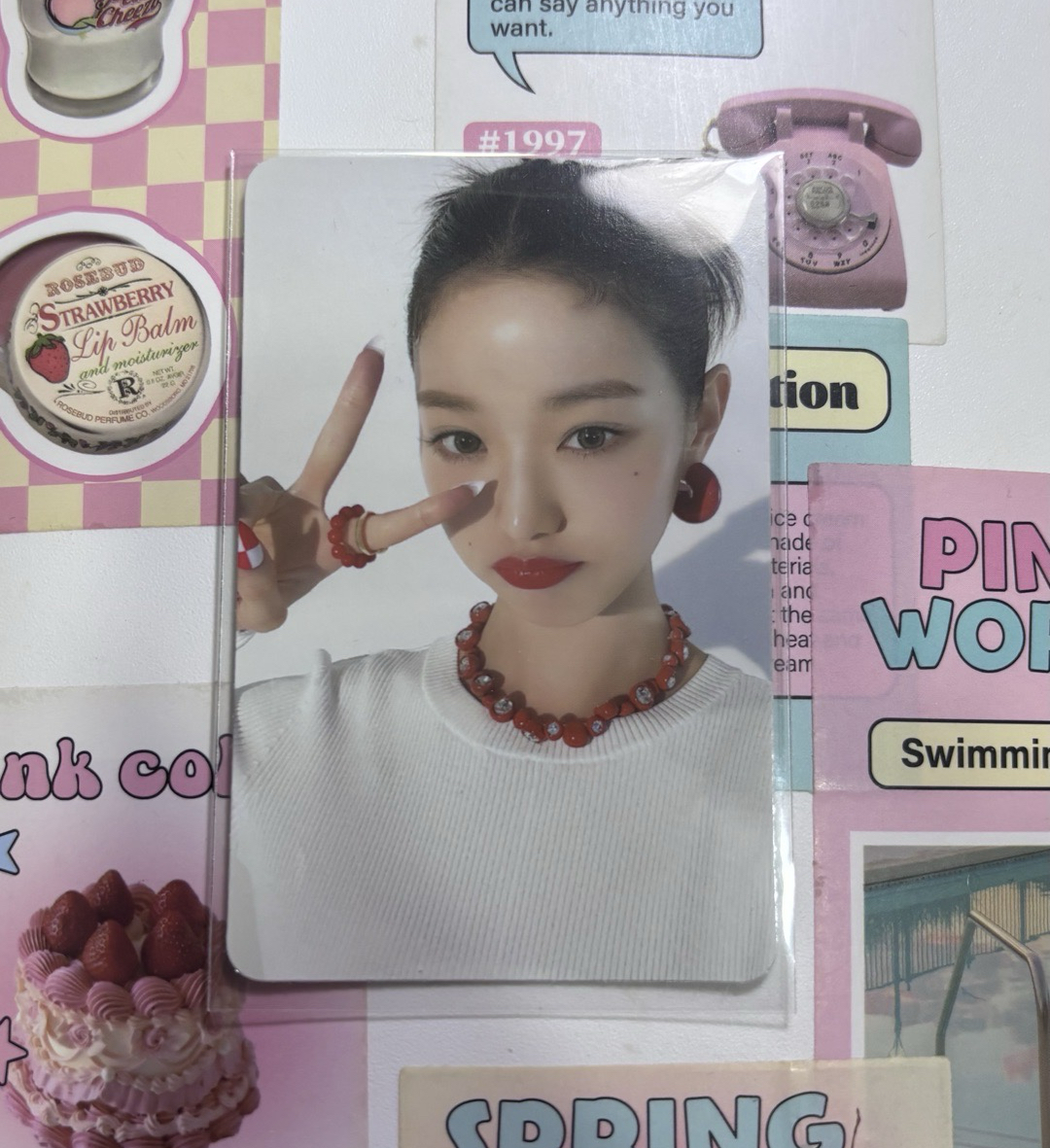 After Like 員瑛小卡