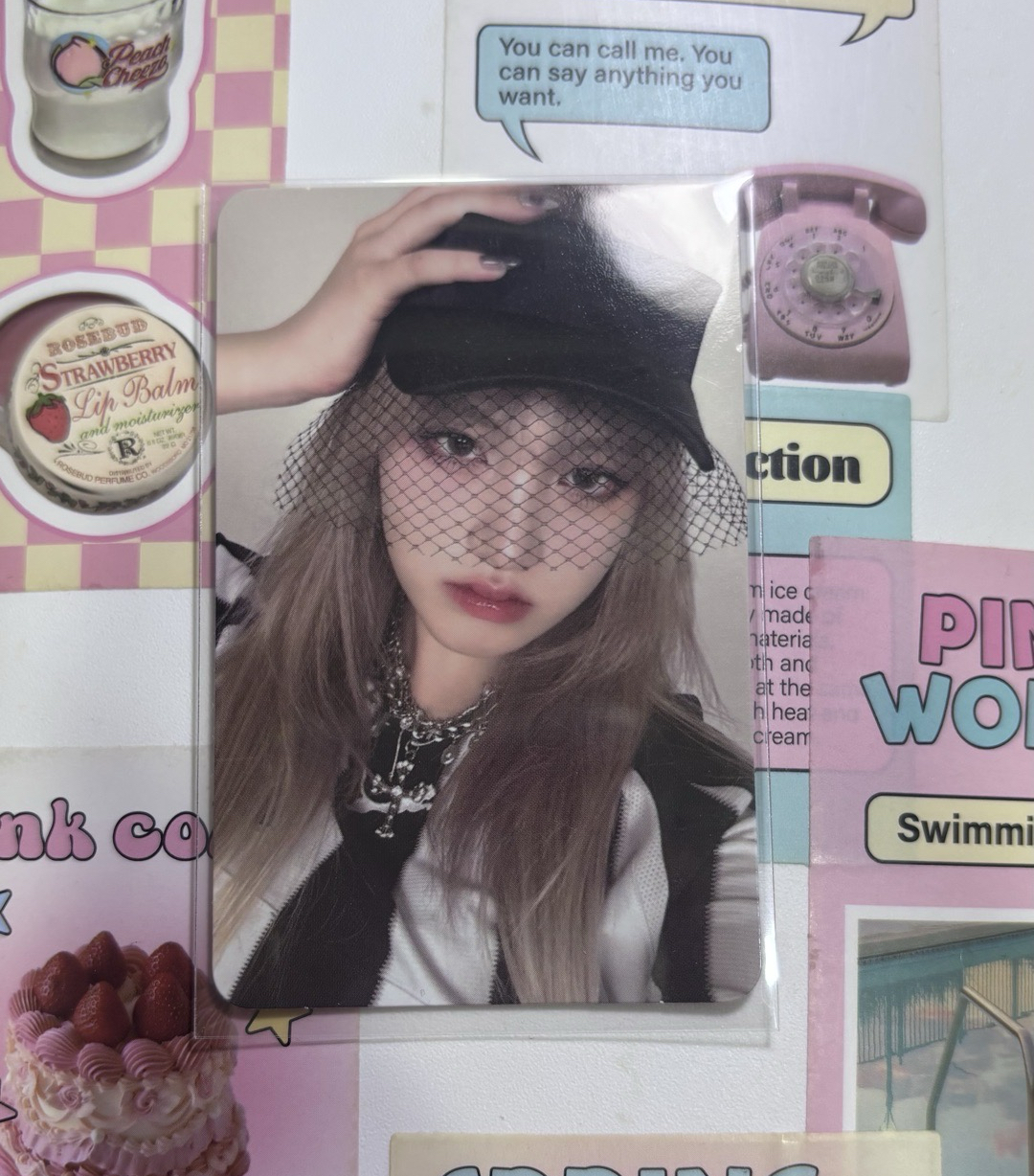 迷一 I’VE MINE Liz小卡