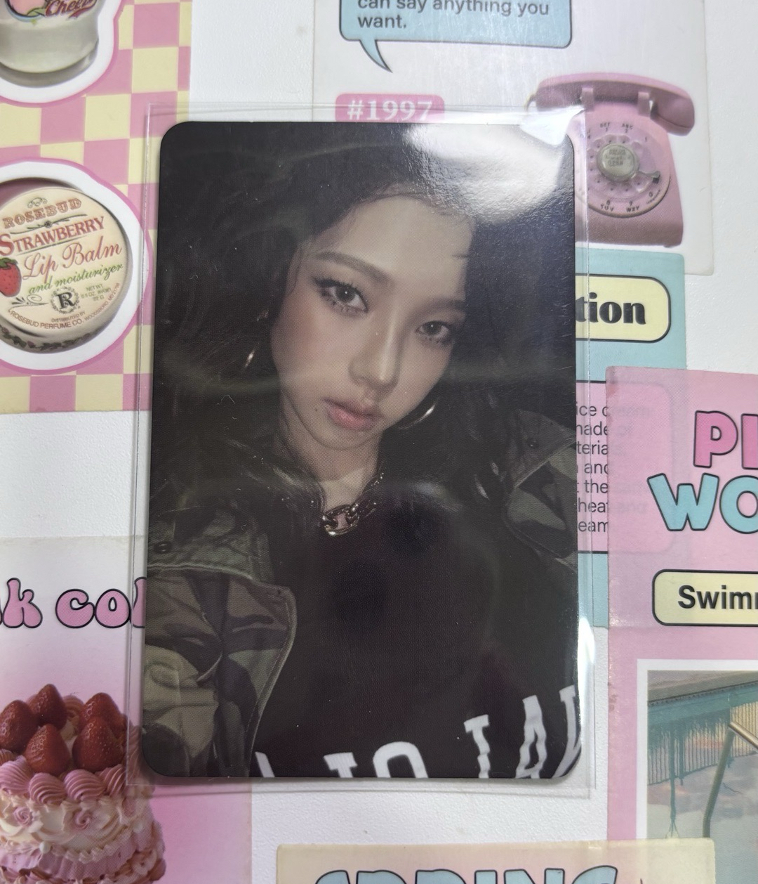 迷五 Whiplash Karina小卡