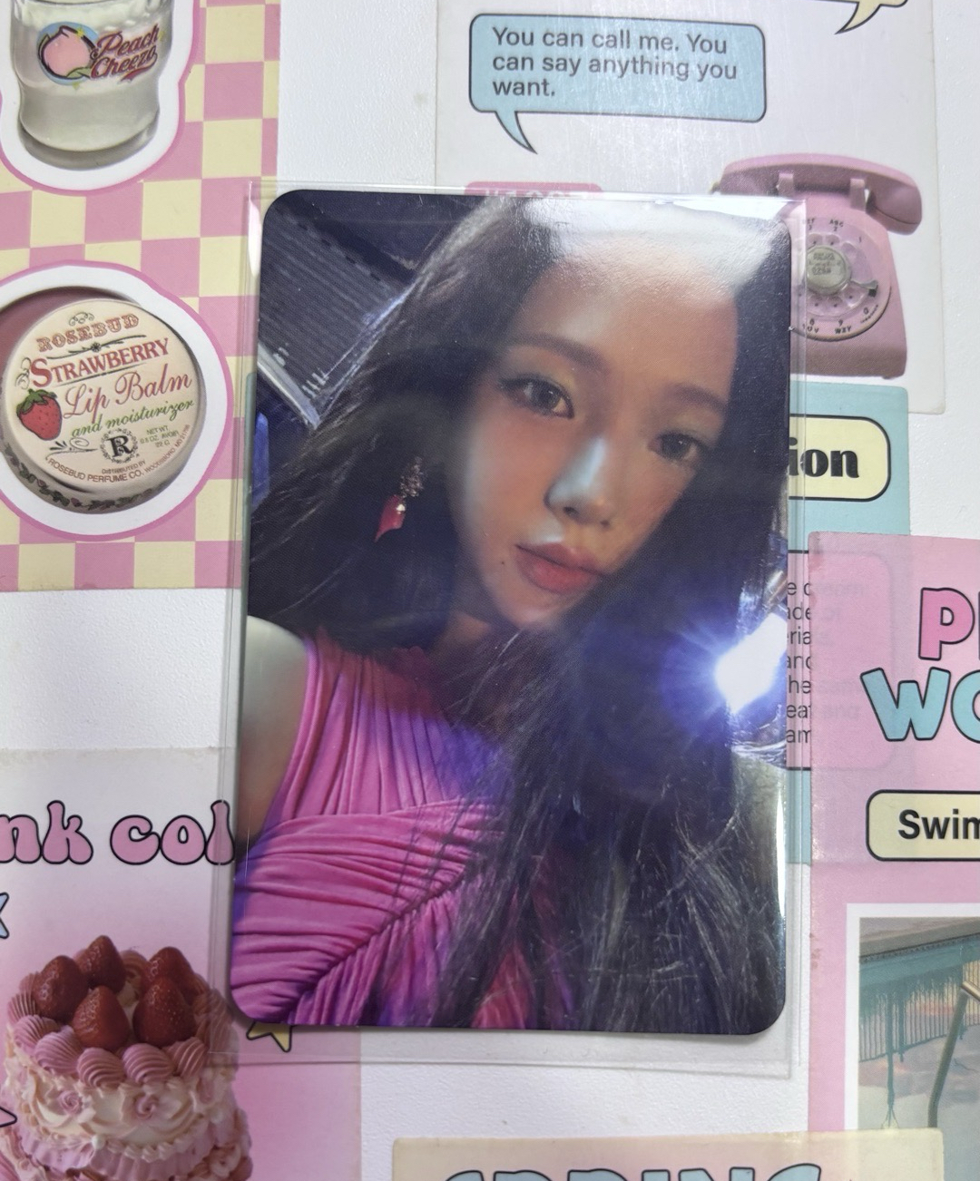 正規一 Armageddon Karina小卡