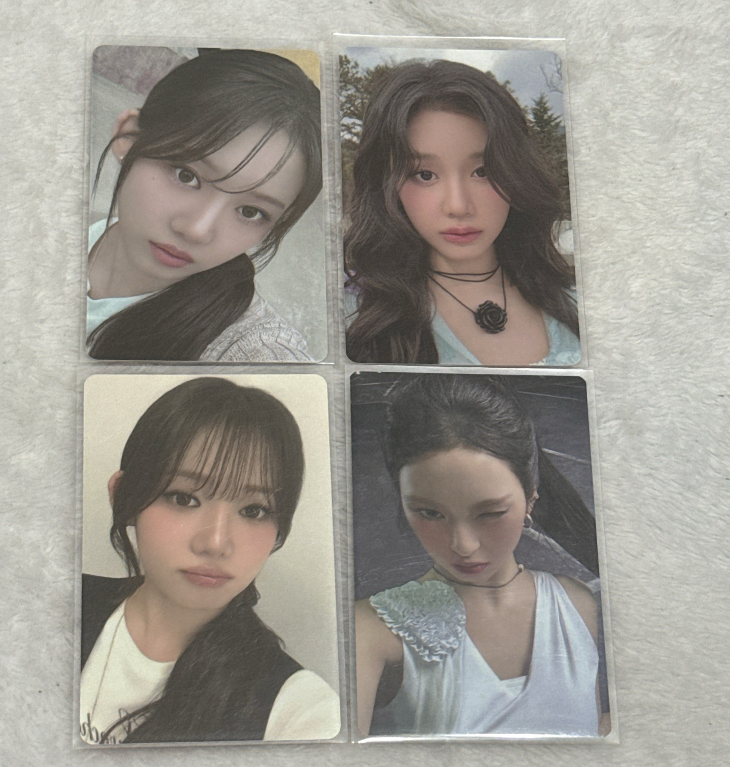 一週年寫真特典卡 yg線下a、b 仁寺洞快閃店