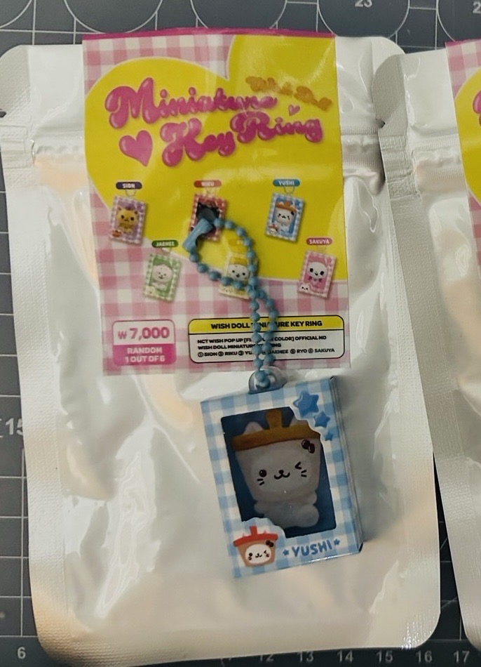 Yushi款 壓克力鑰匙圈