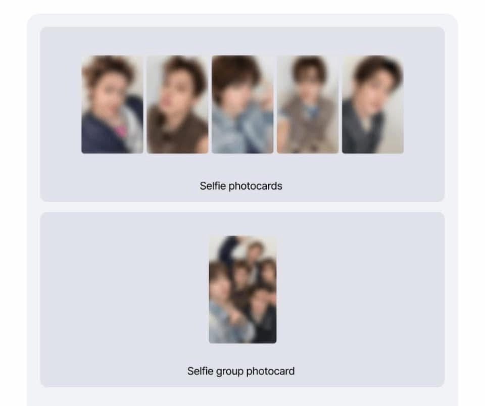 Cortis AAA特典 直播卡