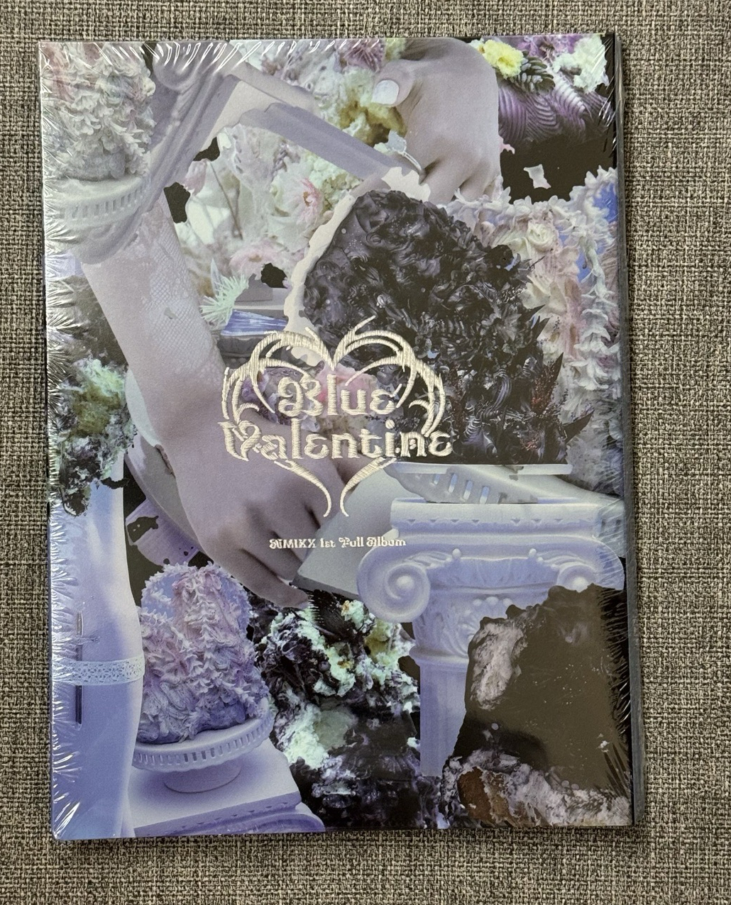 正規一 CD 普版 Blue ver. 簽售未拆專