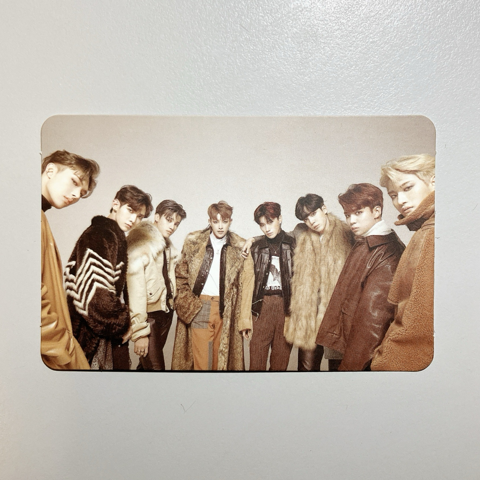 ATEEZ 迷二 團體 專卡/專輯卡