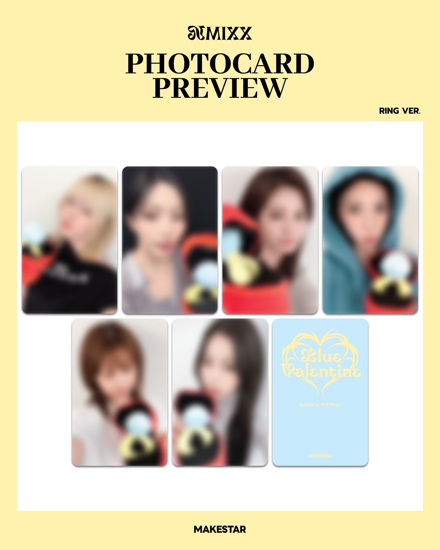 正規一 ms 台北 16.0 合影 簽售卡 戒指一套