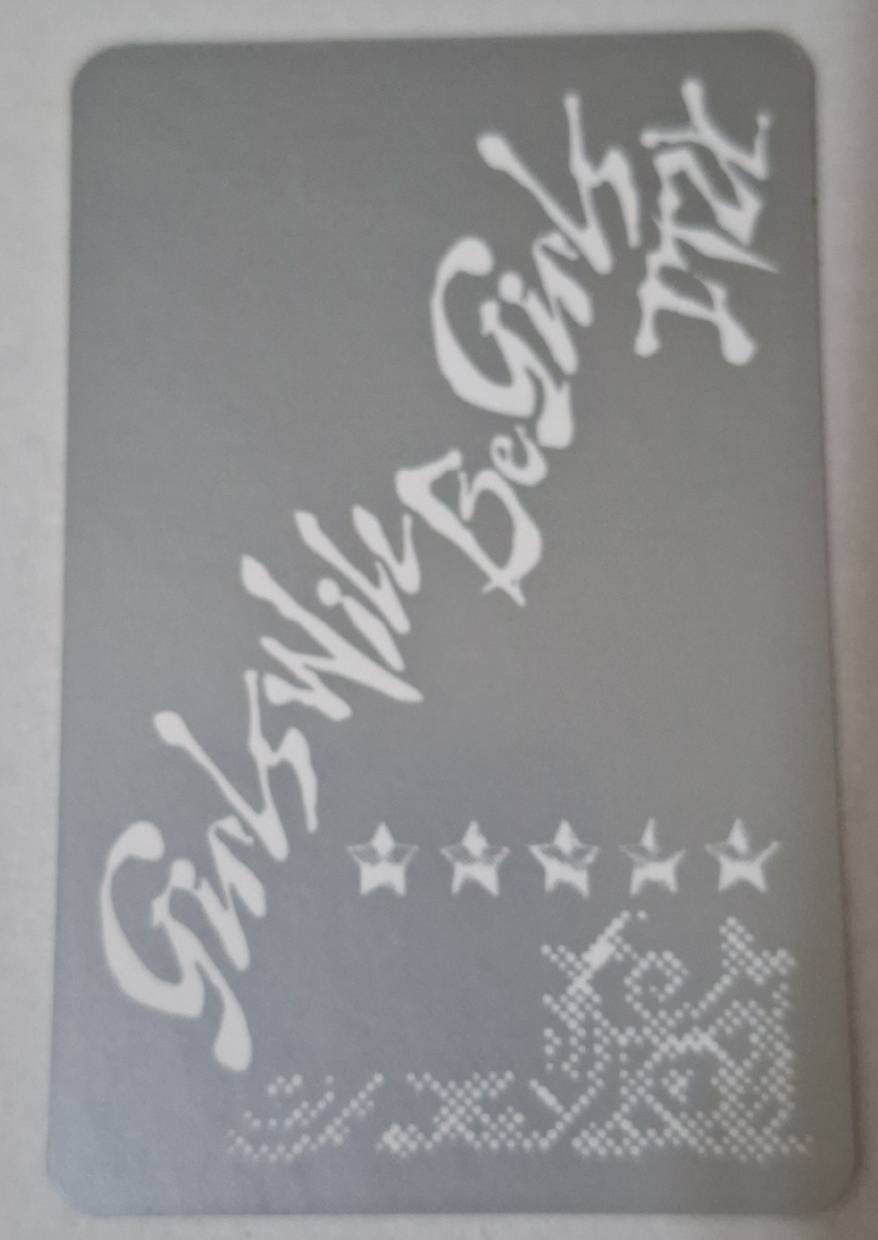 ITZY Lia GrilsWell Be Grils 專輯卡