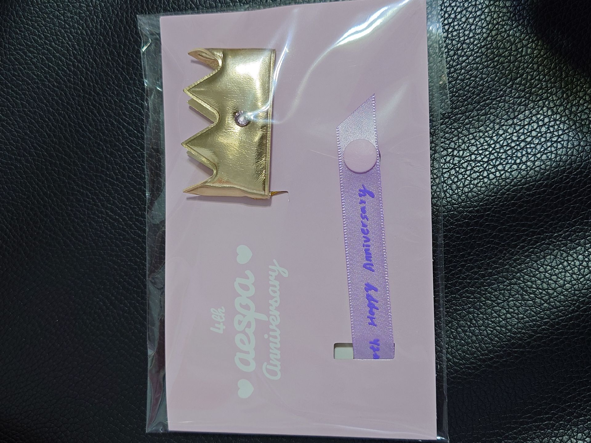 四周年 娃娃裝飾寧 皇冠 全新未拆