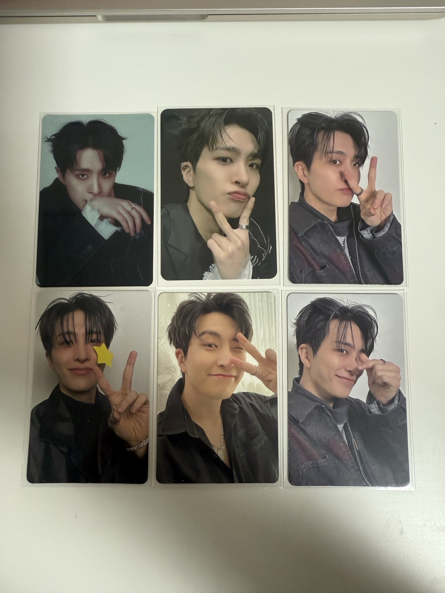 GOT7 崔榮宰小卡 （6張一起售）