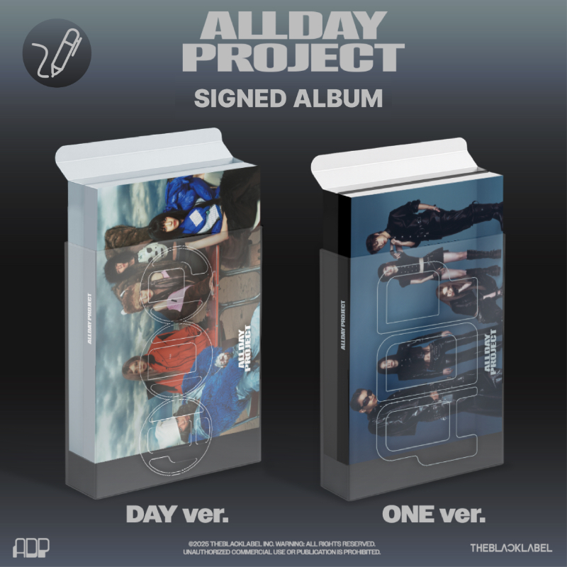 親簽專(PB隨機) The 1st EP Album 'ALLDAY PROJECT'