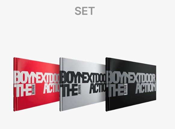 全新未拆專 一套 BOYNEXTDOOR BND PB專 The Action 