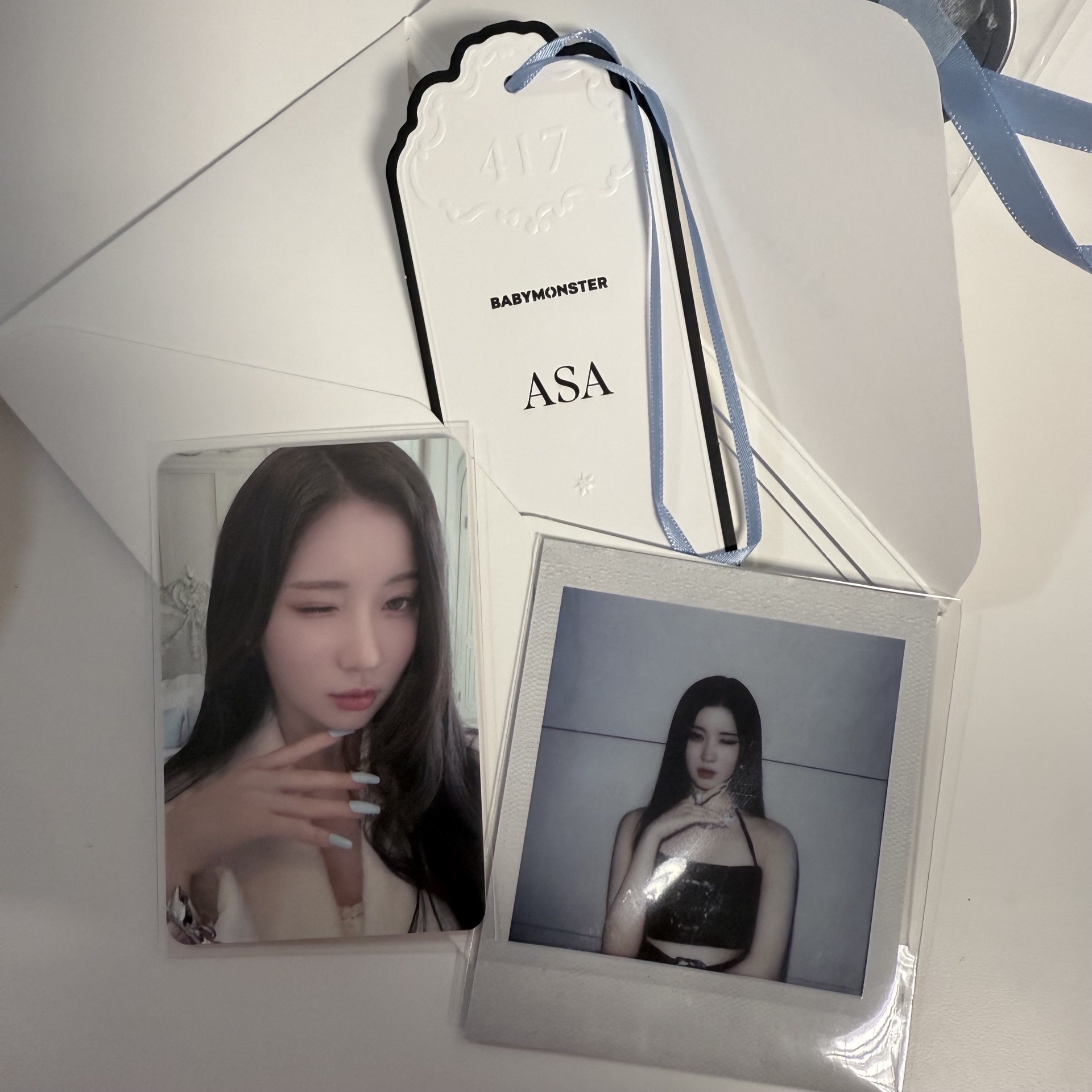 BABY MONSTER ASA信封組